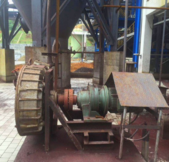 工業(yè)軟管泵使用現(xiàn)場